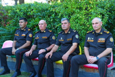 “Şəhərsalma və Memarlıq İli” çərçivəsində Binəqədi rayonunda 20 Sentyabr-Dövlət Suverenliyi Gününə həsr olunmuş “Suveren Azərbaycan-milli qürurumuz və dövlətçilik irsimiz” adlı tədbir keçirildi