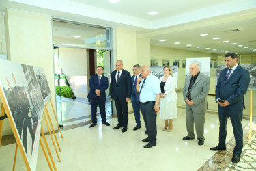 “Konstitusiya və Suverenlik İli” çərçivəsində ümummilli lider Heydər Əliyevin Azərbaycanda ilk dəfə siyasi hakimiyyətə gəlişinə həsr olunmuş “14 iyul 1969-cu il: Tərəqqi yolunun başlanğıcı” mövzusunda tədbir keçirildi
