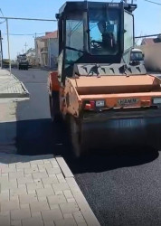 Binəqədi qəsəbəsi, Gülməmməd Ramazanov küçəsində asfalt örtüyünün çəkilməsi işləri tamamlandı