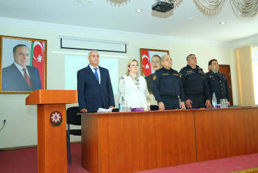 Binəqədi rayonu 248 № li tam orta məktəbdə  "Narkotiksiz gələcək naminə!” mövzusunda növbəti maarifləndirici tədbir keçirildi