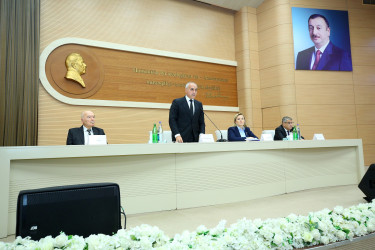 Binəqədi Rayon İcra Hakimiyyətində Azərbaycan Respublikasının Prezidenti cənab İlham Əliyevin Yeni  Azərbaycan Partiyasının VIII Qurultayındakı çıxışından irəli gələn vəzifələrə həsr olunmuş müşavirə keçirildi