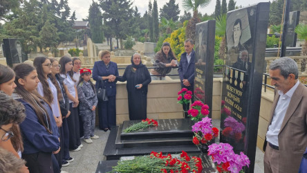 23 oktyabr 2026-cı il tarixində şəhid Hüseynov Rövşən Kazım oğlunun anım günü ilə əlaqədar məzarı ziyarət olundu