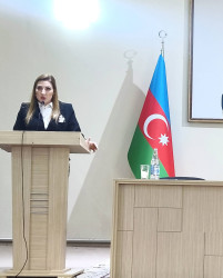 Binəqədi rayonu 276 №-li tam orta məktəbdə "Narkotiksiz gələcək naminə!” mövzusunda tədbir keçirildi.