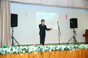 Binəqədi rayonu General Əliağa Şıxlinski adına 135 nömrəli məktəbin 55 illik yubileyi təntənə ilə qeyd olundu