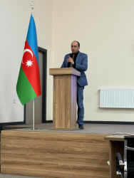 Binəqədi rayonu 313 №-li tam orta məktəbdə "Narkotiksiz gələcək naminə!” mövzusunda tədbir keçirildi
