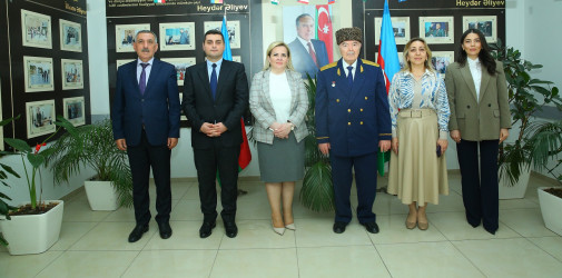 Binəqədi rayonu 3 № li tam orta məktəbdə “Konstitusiya və Suverenlik İli” çərçivəsində 28 May-“Müstəqlillik Günü”nə həsr edilmiş “Müstəqilliyimiz Əbədidir!” adlı tədbir keçirildi