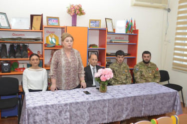 Binəqədi rayonunda körpələr evi-uşaq bağçalarında “Konstitusiya və Suverenlik İli” çərçivəsində 8 Noyabr - “Zəfər Günü” münasibətilə bayram tədbirləri keçirildi