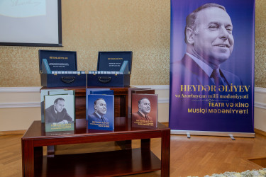 “Şəhərsalma və Memarlıq İli” çərçivəsində Ümummilli Lider Heydər Əliyevin ilk dəfə siyasi rəhbərliyə gəlişinin 57-ci ildönümünə  həsr olunmuş “14 iyul 1969-cu il: Tarixi dönüş və Azərbaycanın milli  inkişaf yolunun başlanğıcı” adlı  tədbir keçirildi