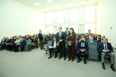 05 mart 2026-cı il tarixində Binəqədi Rayon İcra Hakimiyyətinin başçısı Elxan Allahverdiyevin Xocəsən qəsəbə sakinləri ilə səyyar qəbulu keçirildi