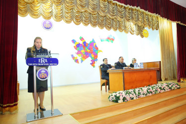 “Era” tam orta ümumtəhsil məktəbində "Narkotiksiz gələcək naminə” mövzusunda görüş keçirildi