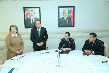 04 mart 2026-cı il tarixində Rayon İcra Hakimiyyətinin inzibati binasında növbəti dəfə vətəndaşların fərdi qəbulu keçirildi