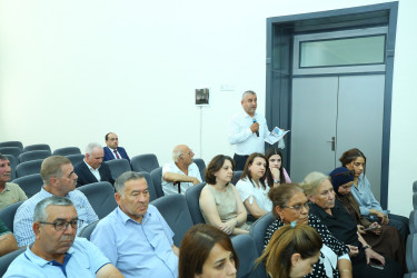 23 iyul 2026-cı il tarixində Binəqədi Rayon İcra Hakimiyyətinin başçısı Elxan Allahverdiyevin Xocəsən qəsəbə sakinləri ilə səyyar qəbulu keçirildi