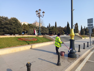 Binəqədi rayonunda 14 mart 2026-cı il tarixində növbəti ümumrayon iməciliyi keçirildi