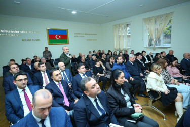 11 dekabr 2025-ci il tarixində Binəqədi Rayon İcra Hakimiyyətinin başçısı Elxan Allahverdiyevin M.Ə.Rəsulzadə qəsəbə sakinləri ilə səyyar qəbulu keçirildi