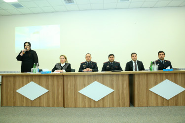 Binəqədi rayonu 335 nömrəli tam orta məktəbdə "Narkotiksiz gələcək naminə” mövzusunda görüş keçirildi