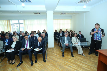 16 aprel 2026-cı il tarixində Binəqədi Rayon İcra Hakimiyyətinin başçısı Elxan Allahverdiyevin M.Ə.Rəsulzadə qəsəbə sakinləri ilə səyyar qəbulu keçirildi