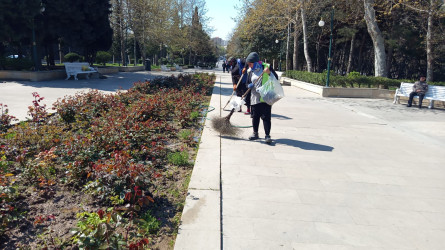 Binəqədi rayonunda 11 aprel 2026-cı il tarixində növbəti ümumrayon iməciliyi keçirildi