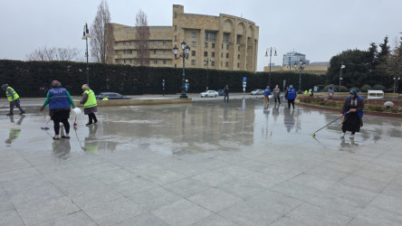 30 mart 2026-cı il tarixində paytaxtda keçirilən ümumşəhər iməciliyi çərçivəsində Binəqədi rayonunda da növbəti ümumrayon iməciliyi keçirildi