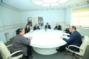 15 aprel 2026-cı il tarixində Rayon İcra Hakimiyyətinin inzibati binasında növbəti dəfə vətəndaşların fərdi qəbulu keçirildi