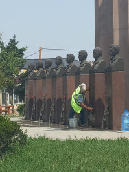Binəqədi rayonunda 14 iyun 2025-ci il tarixində növbəti ümumrayon iməciliyi keçirildi