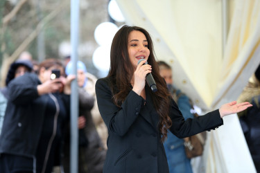 Binəqədi rayonunda “Novruz bayramı” münasibətilə tədbir keçirildi