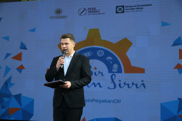 Sənaye və İnnovasiyalar üzrə Bakı Dövlət Peşə Təhsil Mərkəzində “Bir Peşənin Sirri” festivalı keçirildi
