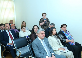 16 aprel 2026-cı il tarixində Binəqədi Rayon İcra Hakimiyyətinin başçısı Elxan Allahverdiyevin M.Ə.Rəsulzadə qəsəbə sakinləri ilə səyyar qəbulu keçirildi