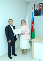 Ə.D.Məlikov adına Binəqədi Tibb Mərkəzində “17 İyun – Tibb İşçilərinin Peşə Bayramı Günü” münasibətilə tədbir keçirildi