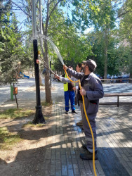 Paytaxtda keçirilən ümumşəhər iməciliyi çərçivəsində Binəqədi rayonunda 09 may 2026-cı il tarixində növbəti ümumrayon iməciliyi keçirildi