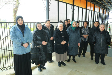 2016-cı il Aprel döyüşləri zamanı şəhid olan Emin Bağırovun anım günü ilə əlaqədar məzarı ziyarət olundu