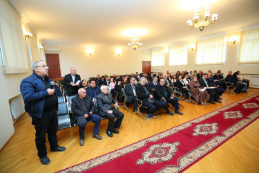 23 dekabr 2025-ci il tarixində Binəqədi Rayon İcra Hakimiyyətinin başçısı Elxan Allahverdiyevin 8-ci mikrorayon sakinləri ilə səyyar qəbulu keçirildi