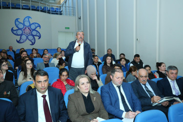 02 aprel 2026-cı il tarixində Binəqədi Rayon İcra Hakimiyyətinin başçısı Elxan Allahverdiyevin Binəqədi qəsəbə sakinləri ilə səyyar qəbulu keçirildi