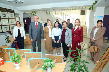 Binəqədi rayonu 3 nömrəli tam orta məktəbdə “Konstitusiya və Suverenlik İli” çərçivəsində “Zəfər, Bayraq və Konstitusiya” adlı tədbir keçirildi