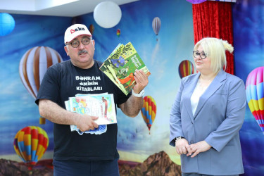 “Kids Era” körpələr evi-uşaq bağçasında 1 iyun - “Uşaqların Beynəlxalq Müdafiəsi Günü”nə həsr edilmiş “Uşaqlar bizim gələcəyimizdir!” adlı tədbir keçirildi