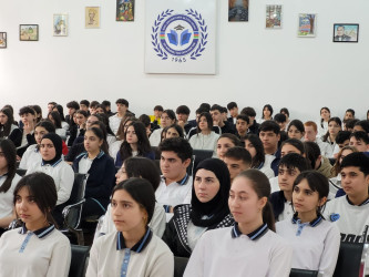 Binəqədi rayonu 297 №-li tam orta məktəbdə "Narkotiksiz gələcək naminə!” mövzusunda tədbir keçirildi.