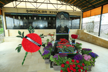 2016-cı il Aprel döyüşləri zamanı şəhid olan Emin Bağırovun anım günü ilə əlaqədar məzarı ziyarət olundu