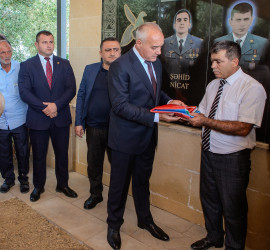 21 avqust 2026-cı il tarixində Birinci Qarabağ müharibəsinin itkin şəhidi Akif Cəbrayıl oğlu Qurbanov Binəqədi rayonunun Sulutəpə qəsəbəsində yerləşən Şəhidlər Xiyabanında dəfn olundu