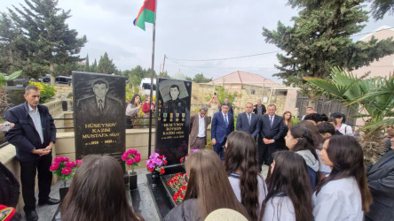 23 oktyabr 2026-cı il tarixində şəhid Hüseynov Rövşən Kazım oğlunun anım günü ilə əlaqədar məzarı ziyarət olundu