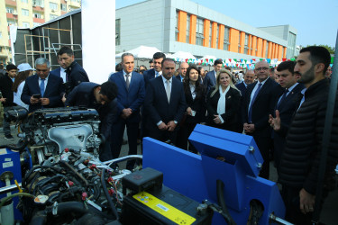 Sənaye və İnnovasiyalar üzrə Bakı Dövlət Peşə Təhsil Mərkəzində “Bir Peşənin Sirri” festivalı keçirildi