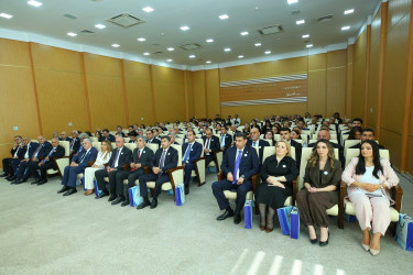 Yeni Azərbaycan Partiyası Binəqədi rayon təşkilatının XI konfransı keçirildi