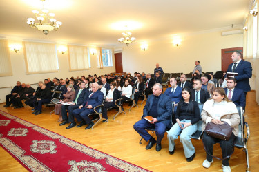 23 dekabr 2025-ci il tarixində Binəqədi Rayon İcra Hakimiyyətinin başçısı Elxan Allahverdiyevin 8-ci mikrorayon sakinləri ilə səyyar qəbulu keçirildi