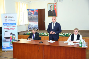 24 iyul 2025-ci il tarixində Binəqədi Rayon İcra Hakimiyyətinin başçısı Elxan Allahverdiyevin M.Ə.Rəsulzadə qəsəbəsinin sakinləri ilə səyyar qəbulu keçirildi