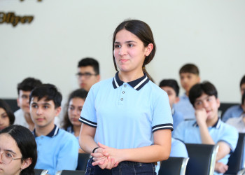 Binəqədi rayonu 248 № li tam orta məktəbdə  "Narkotiksiz gələcək naminə!” mövzusunda növbəti maarifləndirici tədbir keçirildi
