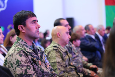 “Konstitusiya və Suverenlik ili” çərçivəsində Şanlı Qələbəmizin 5-ci ildönümünə həsr olunmuş “8 Noyabr-Qürurumuzun, Varlığımızın, Birliyimizin təntənəsi” adlı ümumrayon tədbiri keçirildi