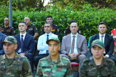 “Şəhərsalma və Memarlıq İli” çərçivəsində Binəqədi rayonunda 20 Sentyabr-Dövlət Suverenliyi Gününə həsr olunmuş “Suveren Azərbaycan-milli qürurumuz və dövlətçilik irsimiz” adlı tədbir keçirildi
