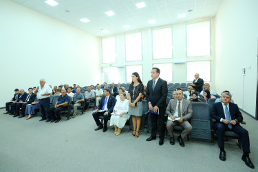 23 iyul 2026-cı il tarixində Binəqədi Rayon İcra Hakimiyyətinin başçısı Elxan Allahverdiyevin Xocəsən qəsəbə sakinləri ilə səyyar qəbulu keçirildi