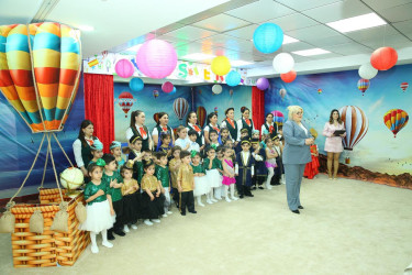 “Kids Era” körpələr evi-uşaq bağçasında 1 iyun - “Uşaqların Beynəlxalq Müdafiəsi Günü”nə həsr edilmiş “Uşaqlar bizim gələcəyimizdir!” adlı tədbir keçirildi