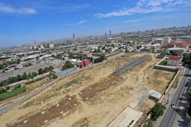 Rəsulzadə qəsəbəsində yeni metrostansiya deposu