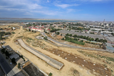 Rəsulzadə qəsəbəsində yeni metrostansiya deposu
