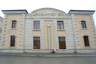 Binəqədi Mərkəzi Mədəniyyət evi